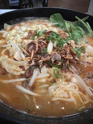 Spice Vegan Miso  at Miso Good Ramen in Santa Rosa