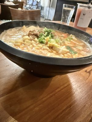 Spicy ramen   at Miso Good Ramen in Santa Rosa