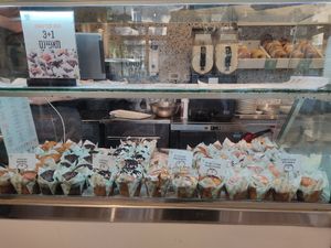 desserts at Bagel Cafe - Rehavia in Jerusalem