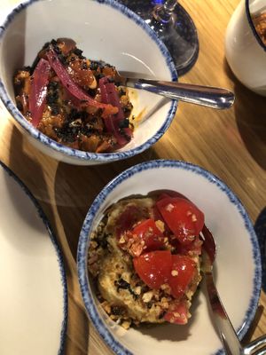 Appetizer  #Veganuary at Daste Bistrò in Bergamo