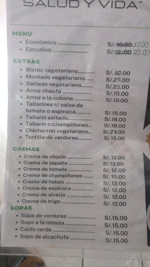  at Salud y Vida in Huaraz