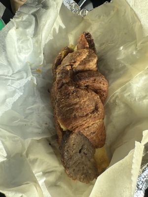 Vegan deluxe  at Gregory's Coffee in Melville