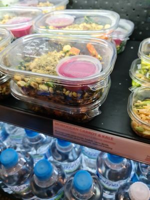 Moroccan kale and carrot at MEL - Earl Canteen - T3 in Melbourne