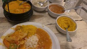 Moqueca vegana   at Munganga Bistrô in Ipojuca