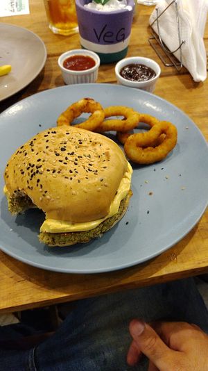 Cheddar  at Refúgio Veg in Rio De Janeiro