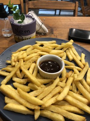 Fritas  at Refúgio Veg in Rio De Janeiro