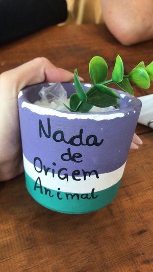 Isso  at Refúgio Veg in Rio De Janeiro