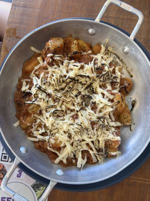 Nhoque  at Refúgio Veg in Rio De Janeiro