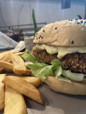 Zeca Tofu  at Refúgio Veg in Rio De Janeiro