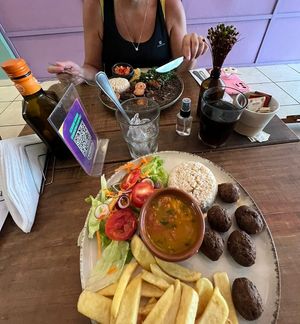 😋🥗🌿💪 at Refúgio Veg in Rio De Janeiro