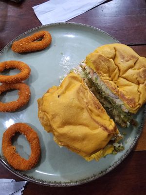 Combo Salada mix at Refúgio Veg in Rio De Janeiro