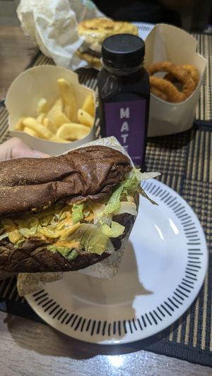 Combo X-salada at Refúgio Veg in Rio De Janeiro