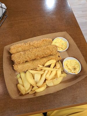 Isca do tofu at Refúgio Veg in Rio De Janeiro