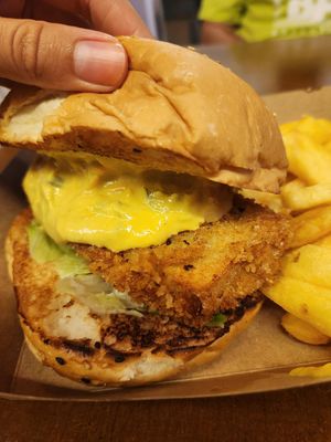 soooo good! at Refúgio Veg in Rio De Janeiro