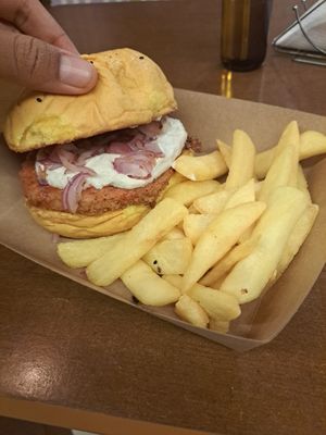Linguiçado at Refúgio Veg in Rio De Janeiro