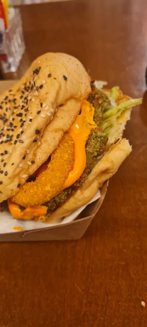 Que delícia! Só de olhar a foto já quero mais... at Refúgio Veg in Rio De Janeiro