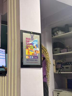 muy lindo   at Refúgio Veg in Rio De Janeiro