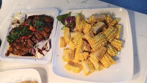 Food (Photo by 素食行) at Ahimsa Buffet 無肉食 in New Territories