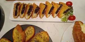 Food (Photo by 素食行) at Ahimsa Buffet 無肉食 in New Territories