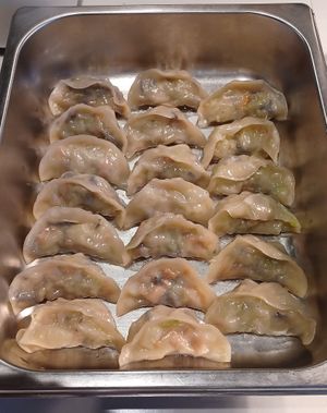 Food (Photo by 素食行) at Ahimsa Buffet 無肉食 in New Territories