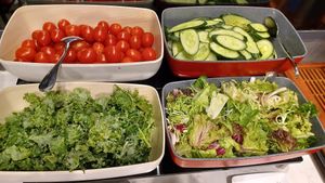 Food (Photo by 素食行) at Ahimsa Buffet 無肉食 in New Territories