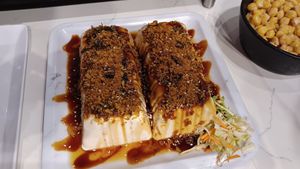 Food (Photo by 素食行) at Ahimsa Buffet 無肉食 in New Territories