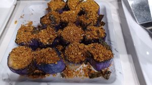 Food (Photo by 素食行) at Ahimsa Buffet 無肉食 in New Territories