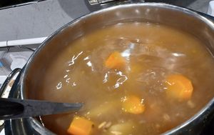 Soup (Photo by 素食行) at Ahimsa Buffet 無肉食 in New Territories