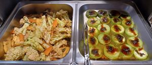 Food (Photo by 素食行) at Ahimsa Buffet 無肉食 in New Territories