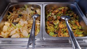 Food (Photo by 素食行) at Ahimsa Buffet 無肉食 in New Territories