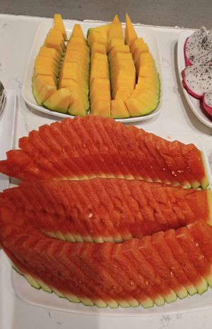 Food (Photo by 素食行) at Ahimsa Buffet 無肉食 in New Territories