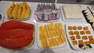 Food (Photo by 素食行) at Ahimsa Buffet 無肉食 in New Territories