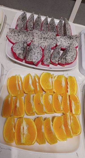 Food (Photo by 素食行) at Ahimsa Buffet 無肉食 in New Territories