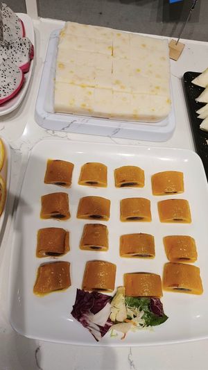 Food (Photo by 素食行) at Ahimsa Buffet 無肉食 in New Territories