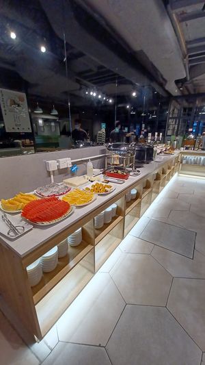 Interior (Photo by 素食行) at Ahimsa Buffet 無肉食 in New Territories