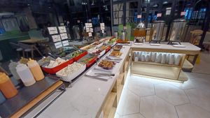 Interior (Photo by 素食行) at Ahimsa Buffet 無肉食 in New Territories