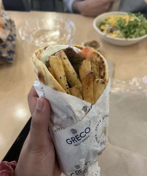   at Greco - Hub Hall @ TD Garden in Boston