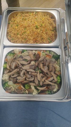 Seasonal Veggies at LN Fortunate Coffee in Shanghai