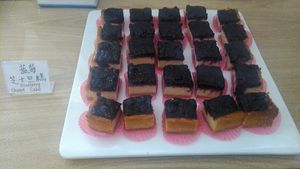 Vegan Cheese Cake 🎂 at LN Fortunate Coffee in Shanghai