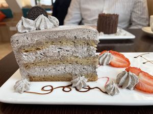 Oreo cake  at LN Fortunate Coffee in Shanghai