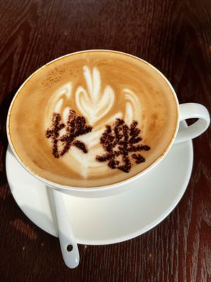 Oat latter  at LN Fortunate Coffee in Shanghai