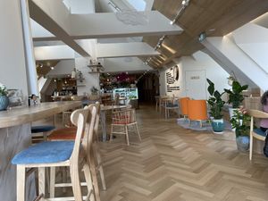   at LN Fortunate Coffee in Shanghai