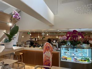   at LN Fortunate Coffee in Shanghai