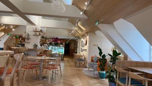   at LN Fortunate Coffee in Shanghai