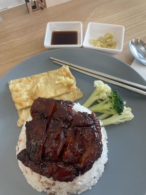   at LN Fortunate Coffee in Shanghai