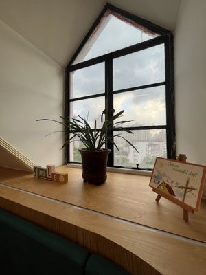   at LN Fortunate Coffee in Shanghai