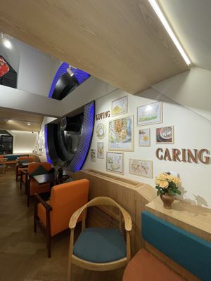   at LN Fortunate Coffee in Shanghai