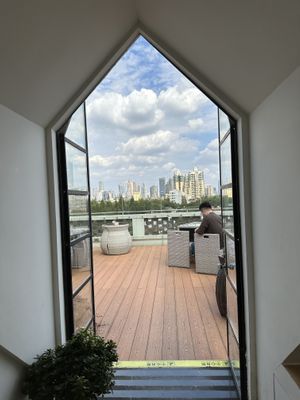   at LN Fortunate Coffee in Shanghai