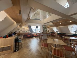 Inside space!  at LN Fortunate Coffee in Shanghai