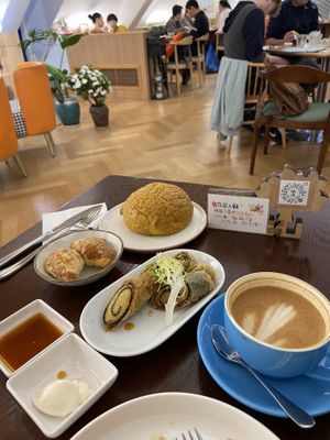   at LN Fortunate Coffee in Shanghai